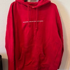 YOUR ANXIETY IS LYING TO YOU HOODIE